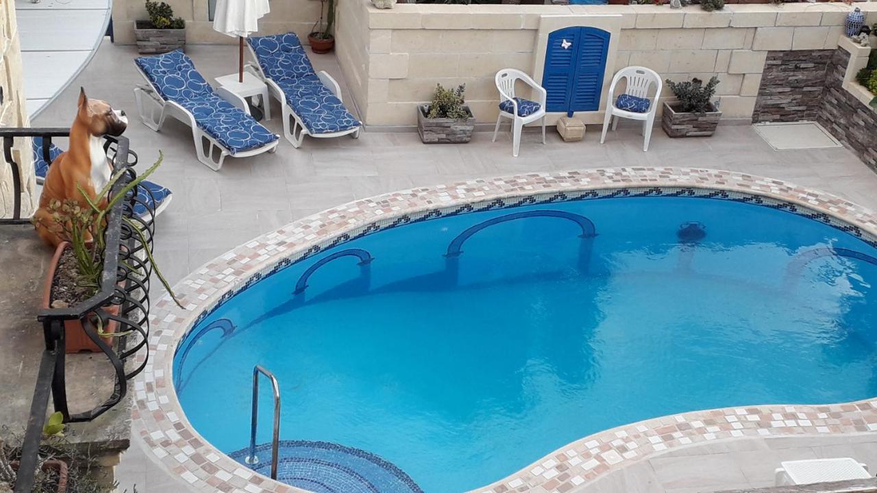 Maxija B&B - Palm Għarb Esterno foto
